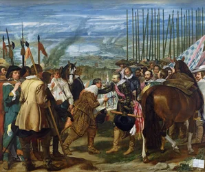 Die Übergabe von Breda, 1625, ca. 1635